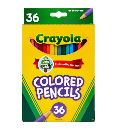 Crayola&#xAE; Colored Pencils, 36ct.